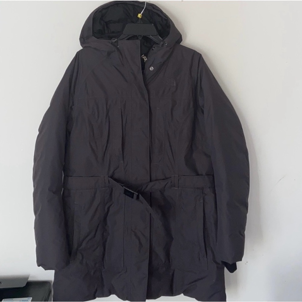 The North Face Gray Checkered Jacket